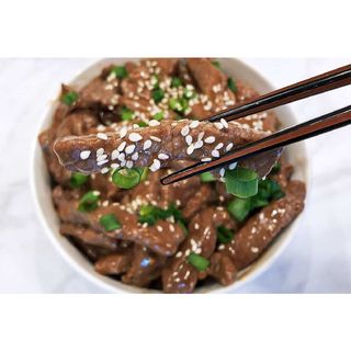 Korean Sesame Glazed Beef