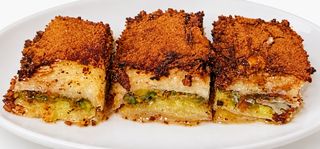 Baclava cu lapte