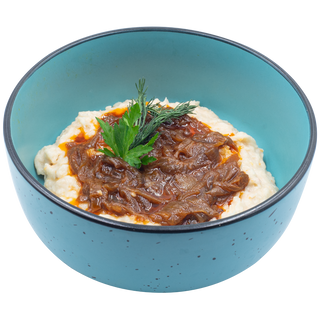 Fasole frecată cu ceapă 200g