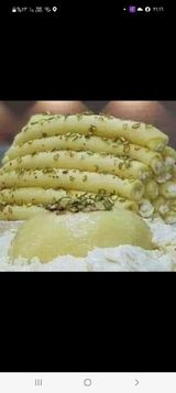 Халавет ел джубн с каймак (100г)