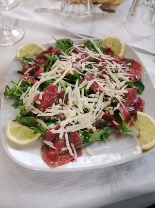 Carpaccio alla catanese