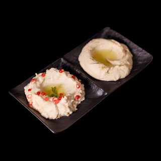 Малко плато Хумус, Мутабел (380г)