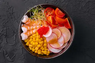 Poke creveţi