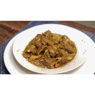 Jamaican curried goat