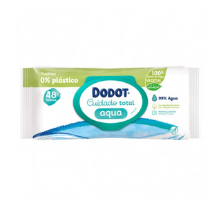 Dodot Pure Aqua Wet Wipes X48
