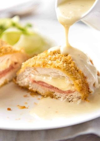 Cheesy Cordon Bleu