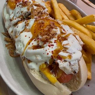 Hot Dog jalisco