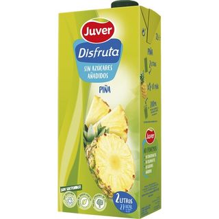 Juver Disfruta Néctar De Piña Sin Azúcares Añadidos Brik 2 L