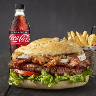 Menu burger Carmina