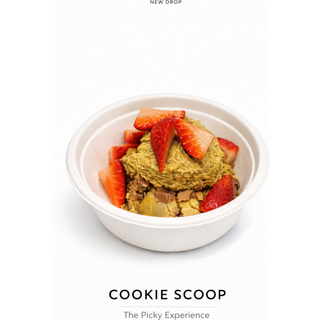 Cookie scoop PISTACHE KUNAFA STRAW 