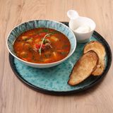 Густий м'ясний суп  (370г)