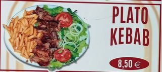 Plato Kebab