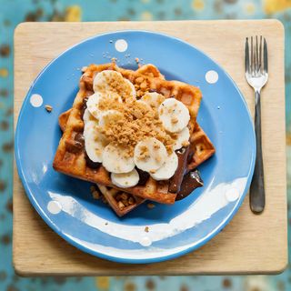 Waffle Sucrée Spéculoos