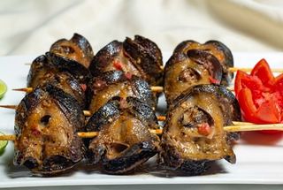 Brochette D'escargots