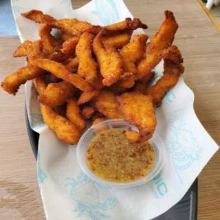 Palitos De Pollo Crujiente 