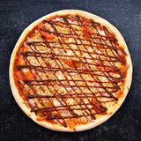 პიცა ქათმის ბარბექიუ 33სმ