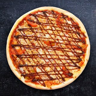 პიცა ქათმის ბარბექიუ 33სმ