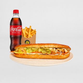 Torpedo Chicken Menu