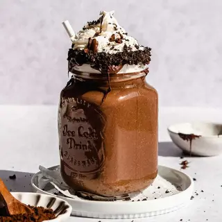 Chocolate milkshake
