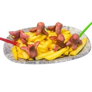 Salchipapas