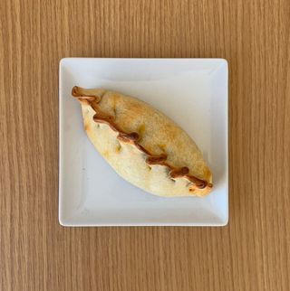 Empanadilla De Espinacas Y Queso Cabra 