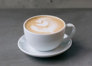 Лате на рослинному молоці (350мл)