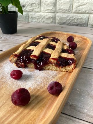 Вишневый пирог