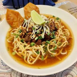 Tăiței cu pui, remen indonezian - Mie ayam