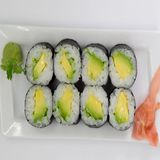 Maki Aguacate (8 Uds.)