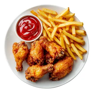 Chips & Chicken