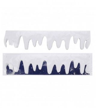 (134775) Ukras za za prozor snijeg DH9815750