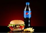 Meniu burger de vită simplu
