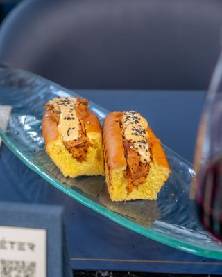 Mini Brioche De Pulled Pork (2 Uds.)