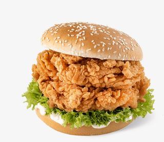 Doble Zinger Hamburguesa