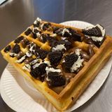 Gaufre nutella oreo