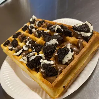 Gaufre nutella oreo