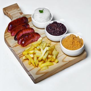Prato Salsicha Brasileira
