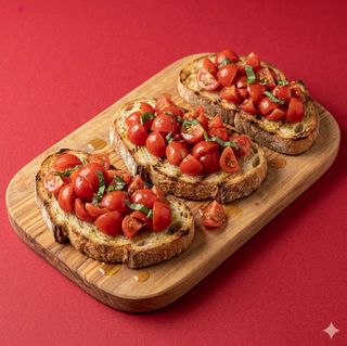 Bruschette al pomodoro