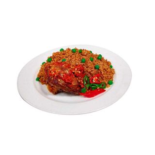 Wallet Saver -Jollof rice and beef