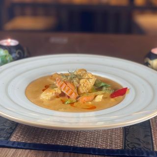 curry panaeng de verduras