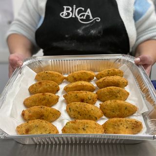 Pasteis de bacalhau