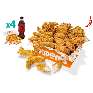 Menú Box Pa Cuatro