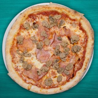 Cotto e Funghi (cod art 210)