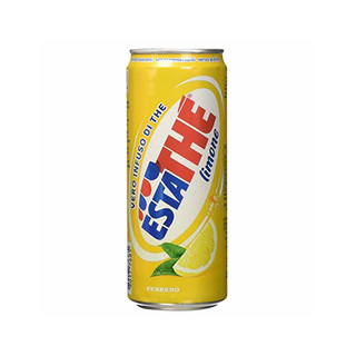 Estathè al limone in lattina 33 cl