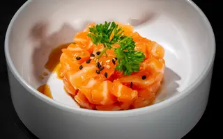 036 Sake tartare