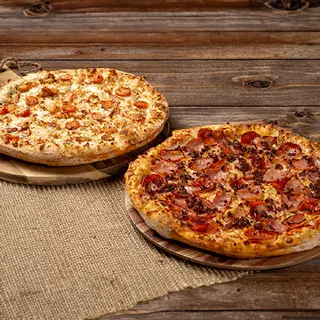 ¡2 Pizzas Medianas!