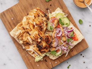 Kebab w Bułce Duży