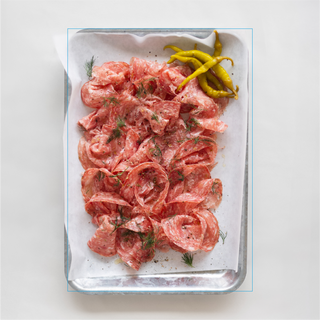 Salame "Finocchiona" (Toscana)