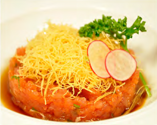 Tuna tartare