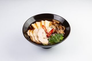 Рамен с курицей